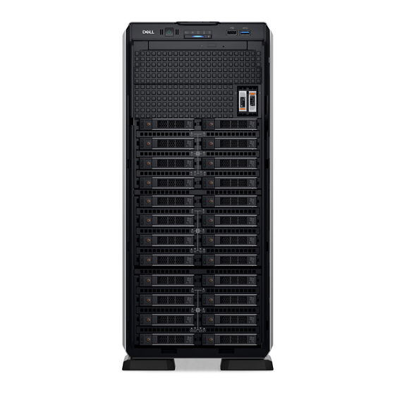 Dell EMC PowerEdge T550 Technisches Benutzerhandbuch