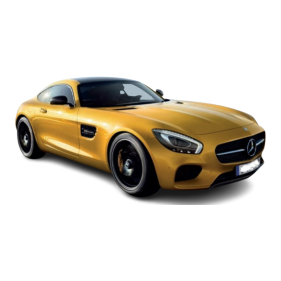 Mercedes-Benz AMG GT Coupe 2015 Betriebsanleitung