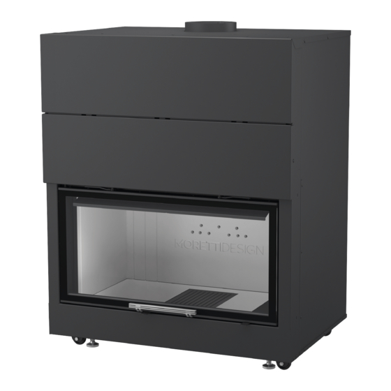 Moretti Design MONODESIGN 60 Bedienungs- Und Wartungsanleitung