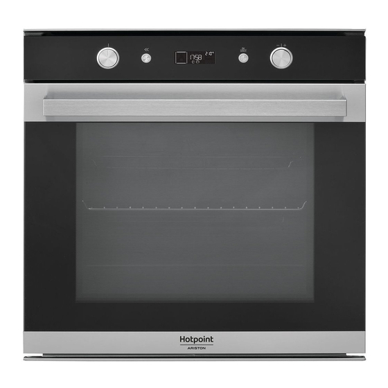 Hotpoint Ariston FI7 864 SC IX HA Kurzanleitung