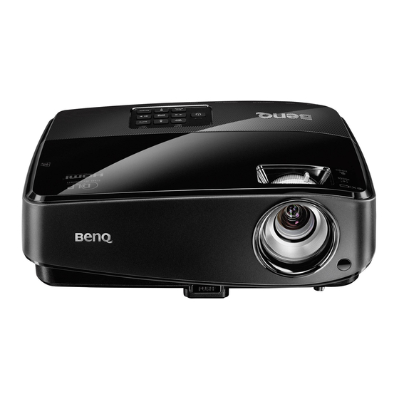BenQ MS517 Benutzerhandbuch