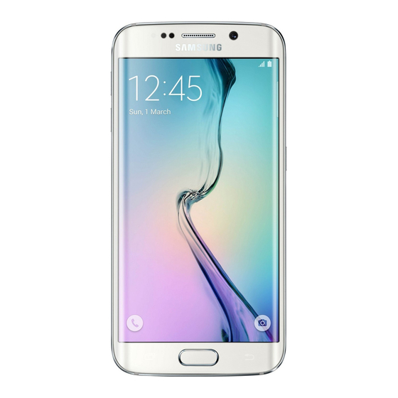 Samsung SM-G925F Benutzerhandbuch