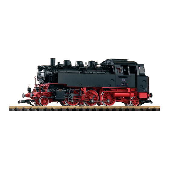 PIKO BR 64 Bedienungsanleitung