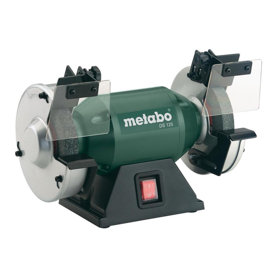 Metabo BS 175 Handbücher