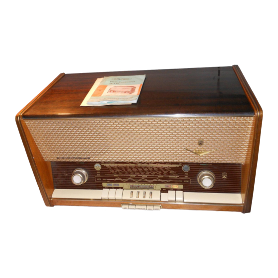 Grundig 5079 Ph Bedienungsanleitung