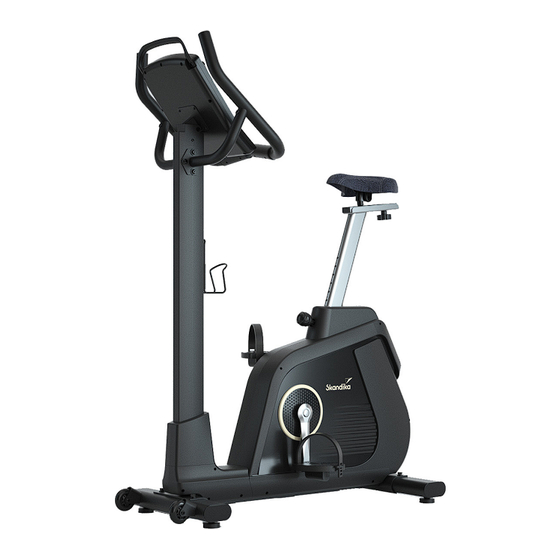 Skandika Cykling P14 Touchscreen Bedienungsanleitung