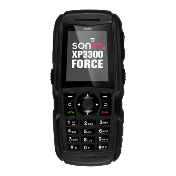 Sonim XP3300 FORCE Benutzerhandbuch