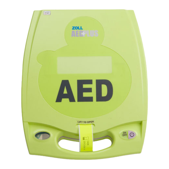 ZOLL AED Plus Rev C Operators Guide Bedienungsanleitung