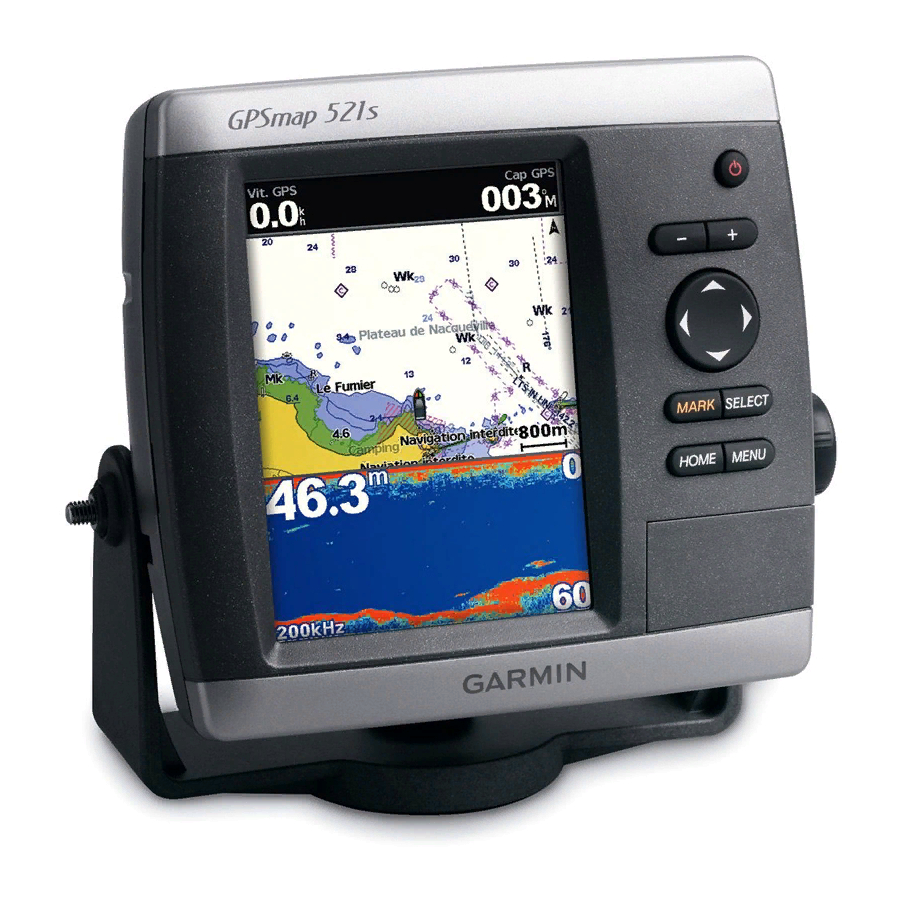 Garmin GPSMAP 420 Installationsanweisungen