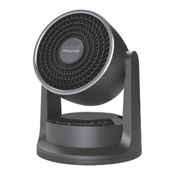 Honeywell Turboforce POWER Betriebsanleitung