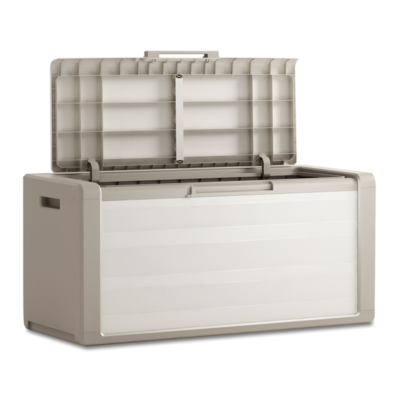 Keter GULLIVER CHEST Montageanleitung