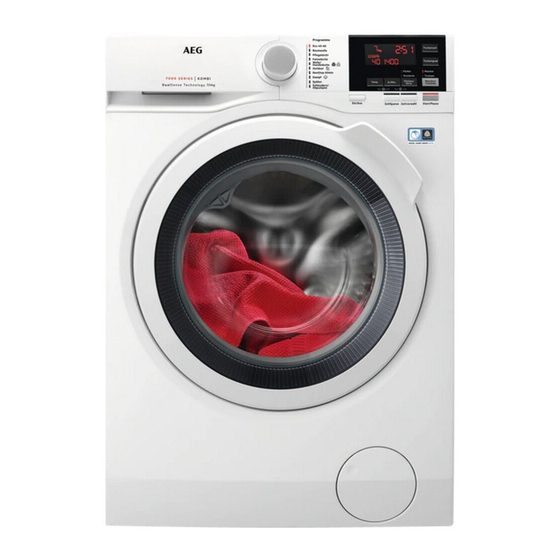 AEG L7WB64474 Benutzerinformation