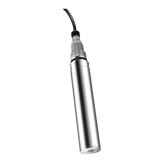 Endress+Hauser Turbimax CUS51D Betriebsanleitung