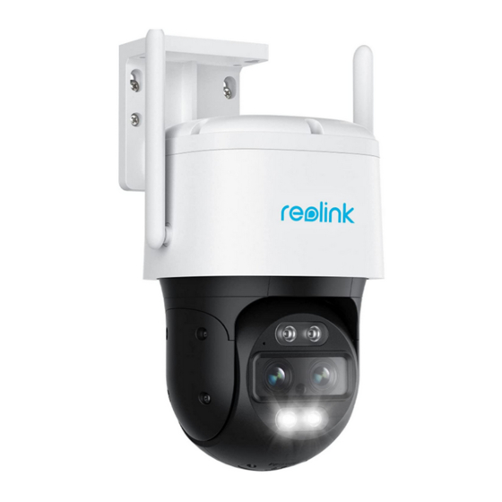 Reolink TrackMix WiFi/PoE Bedienungsanleitung