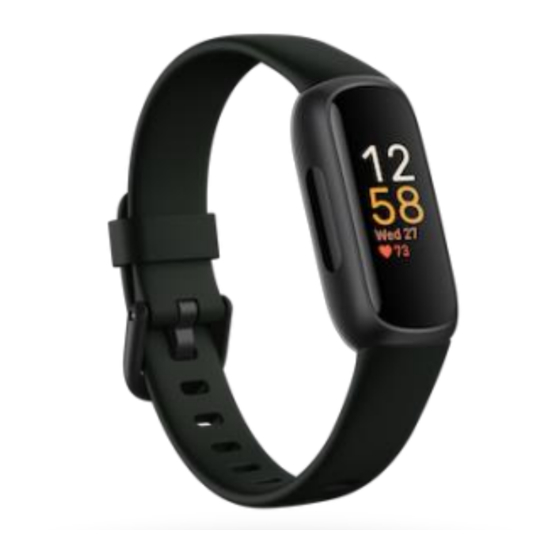 Fitbit Inspire 3 Bedienungsanleitung