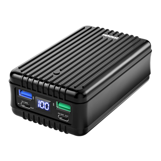 Zendure SuperTank Benutzerhandbuch