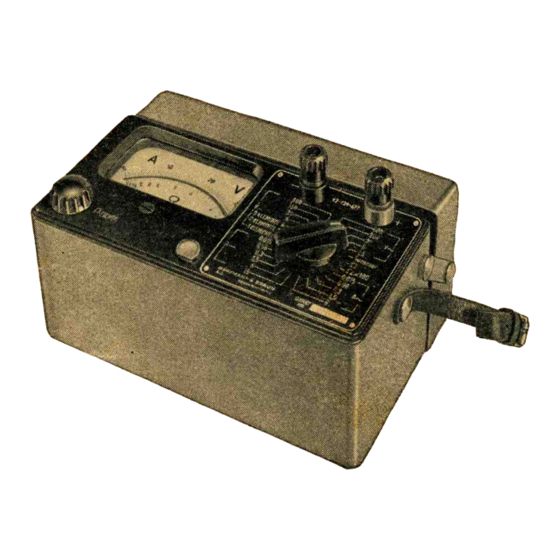 H&B Multavi B Gebrauchsanweisung