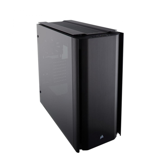 Corsair Obsidian 500D Installationsanleitung