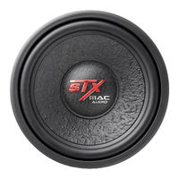 MAC Audio STX 12 Bedienungsanleitung
