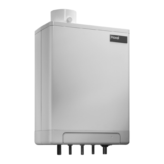 Hoval TopGas combi 21/18 Bedienungsanleitung