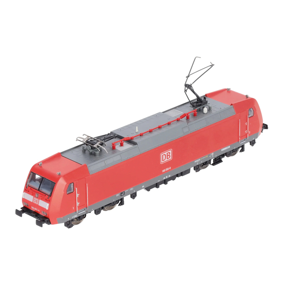 Trix BR 185.1 Bedienungsanleitung