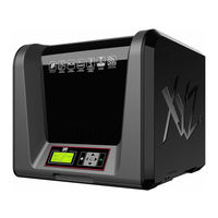XYZ Printing da Vinci Jr. WiFi Pro Bedienungsanleitung