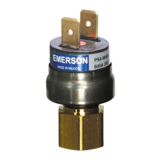 Emerson PS4 Serie Betriebsanleitung