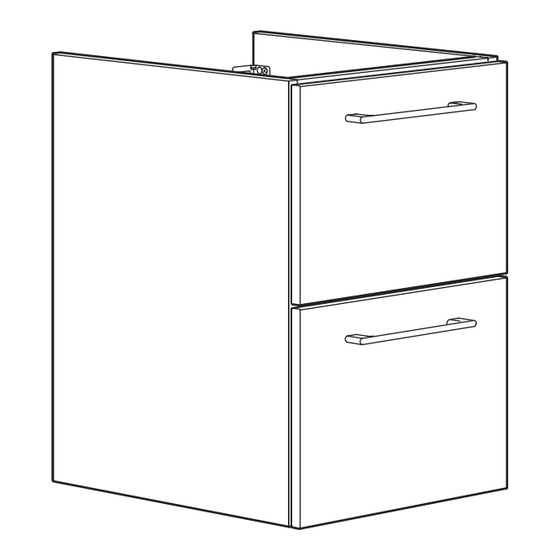 IKEA GODMORGON 2239475 Montageanleitung