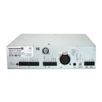 Beyerdynamic MCS-D 3643 Bedienungsanleitung