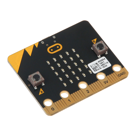 Maker Factory BBC Micro Bit Bedienungsanleitung