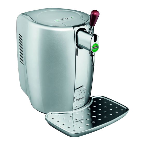 Krups BEERTENDER VB32 Bedienungsanleitung