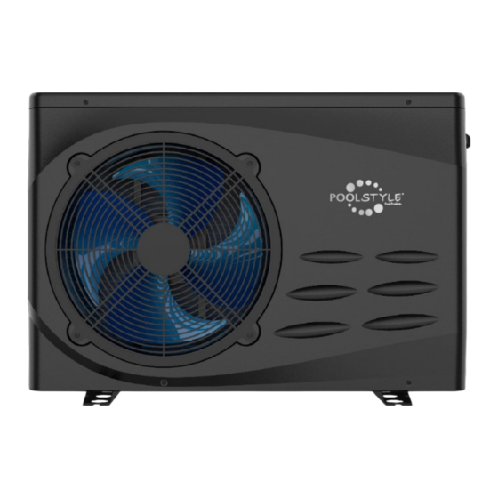 POOLSTYLE Inverter Serie Bedienungsanleitung