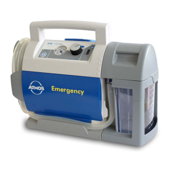 ATMOS C 341 Battery Gebrauchsanweisung