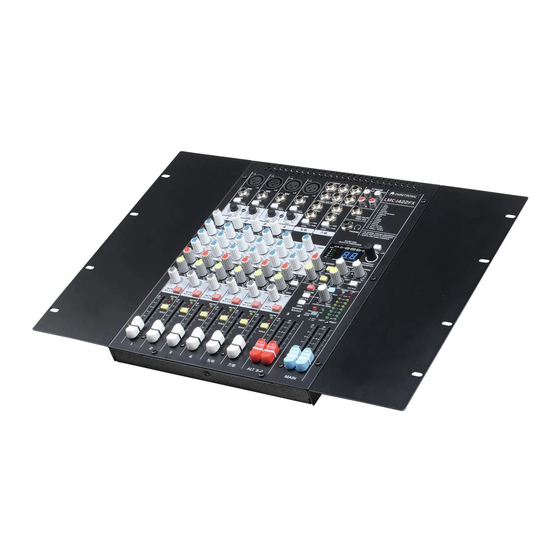 Omnitronic LMC-1422FX Bedienungsanleitung