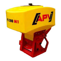 Apv PS120M1 Original Bedienungsanleitung