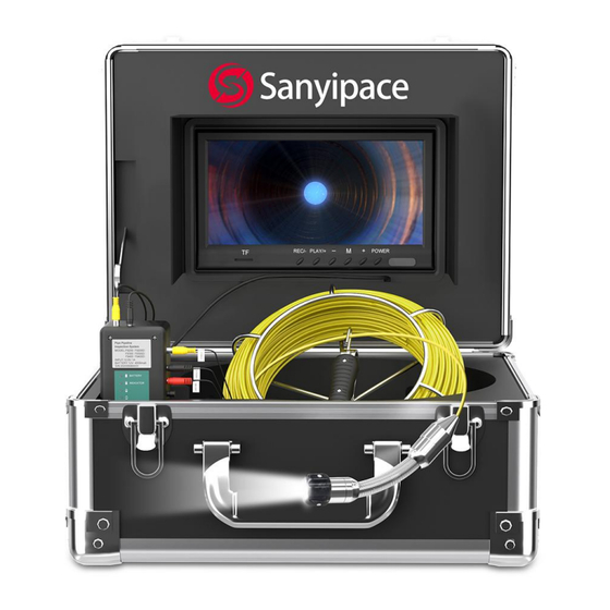 Sanyipace 9300D Benutzerhandbuch