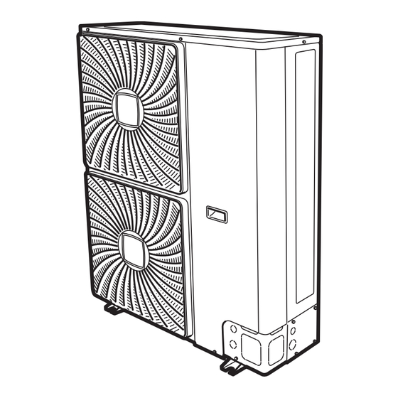 Rotex RRLQ011CAV3 Installationsanleitung