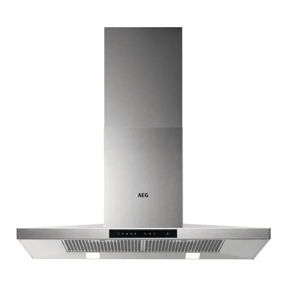 AEG X812264MG0 Installationsanleitung