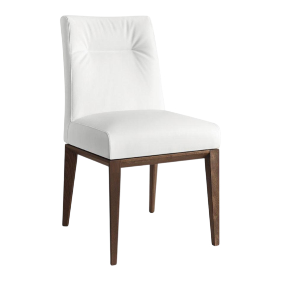 calligaris BESS LOW: TOSCA Gebrauchsanweisung