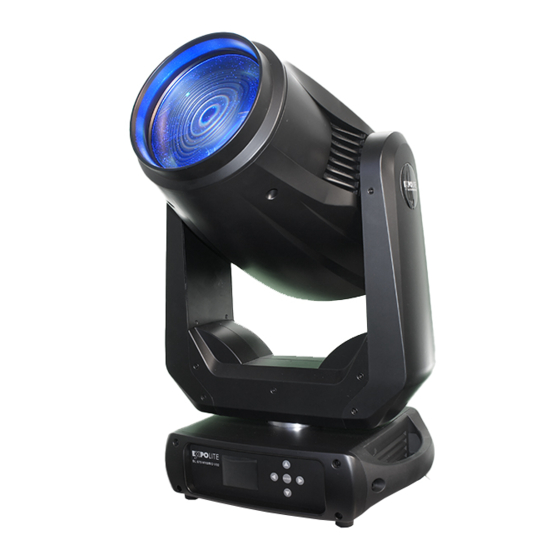 Expolite TourSpot SL 575 Hybrid Bedienungsanleitung