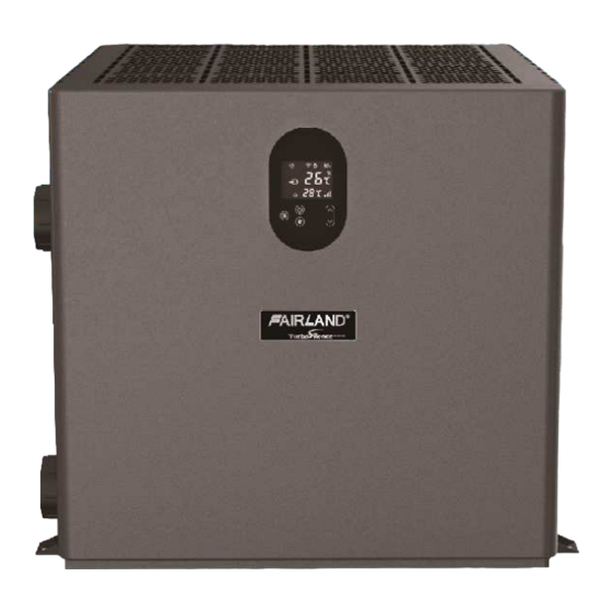Fairland TurboSilence IXR26V Bedienungsanleitung