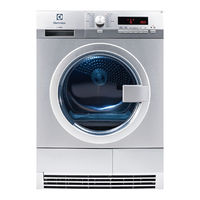 Electrolux Professional TE8HP Benutzerinformation