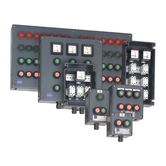 Stahl 8146/5 Serie Betriebsanleitung