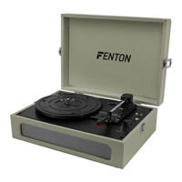 Fenton RP118B Bedienungsanleitung