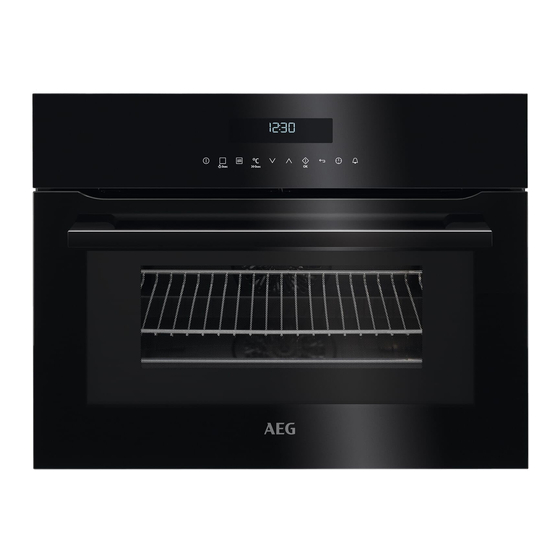 AEG KME761000B Benutzerinformation