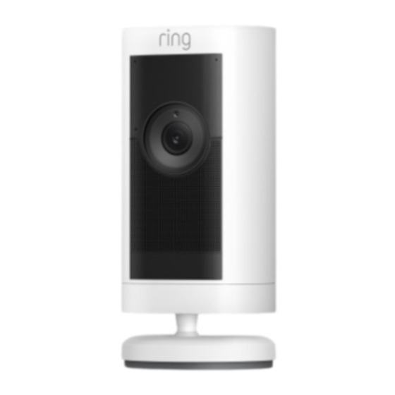 ring Stick Up Cam Pro Einrichtungsanleitung