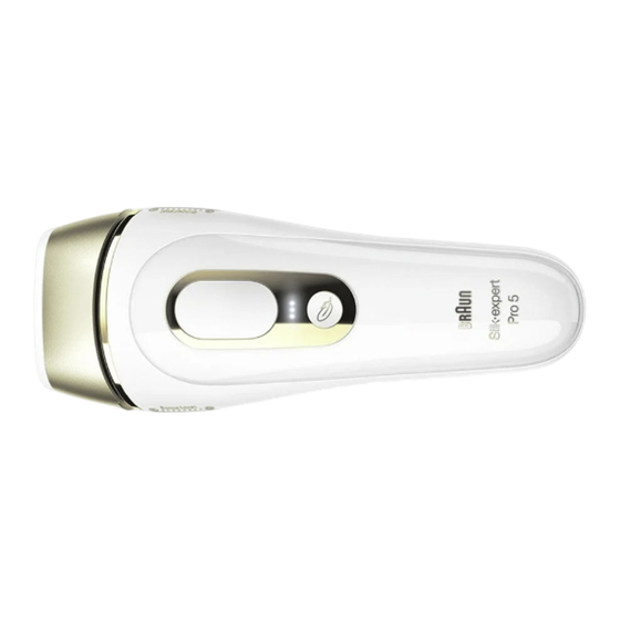 Braun PL5117 Bedienungsanleitung