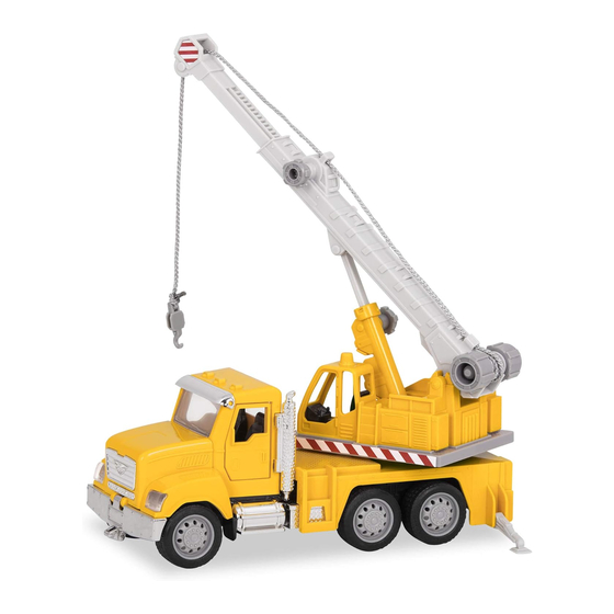 battat DRIVEN MICRO FLEET Kurzanleitung