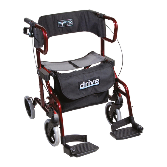 Drive 745R Gebrauchsanweisung
