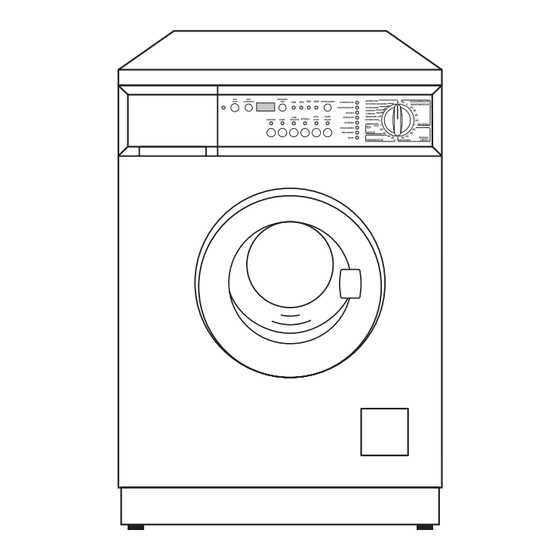 AEG OKO LAVAMAT 1271 T ELECTRONIC Handbuch